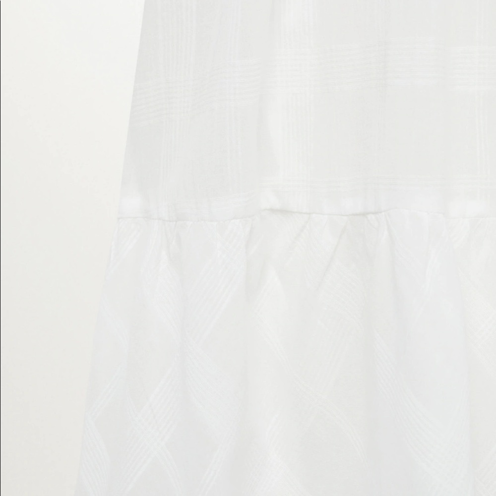 MNG cotton puffy sleeves dress bloggers fav - Picture 13 of 14